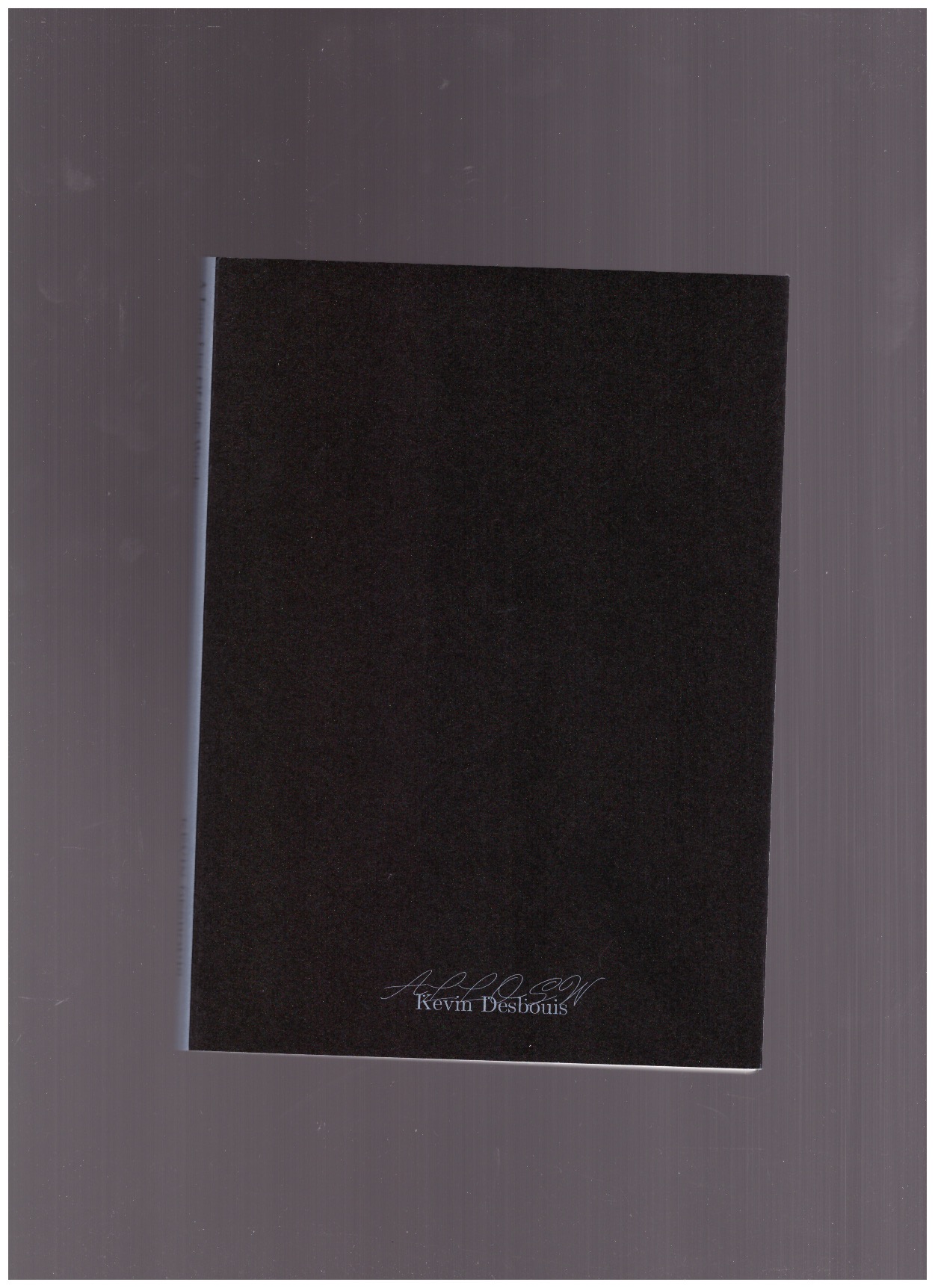 DESBOUIS, Kevin - A Long List of Safe Words (A.L.L.O.S.W)